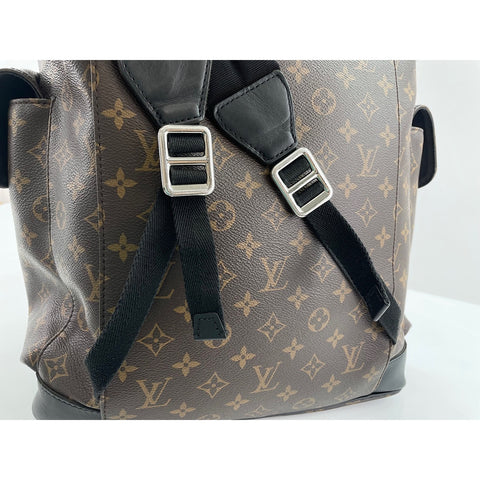LOUIS VUITTON Christopher MM Backpack Â· Daypack Brown WS33836