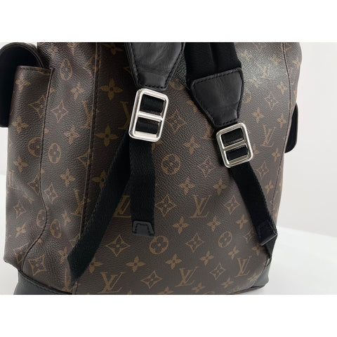 LOUIS VUITTON Christopher MM Backpack Â· Daypack Brown WS33836