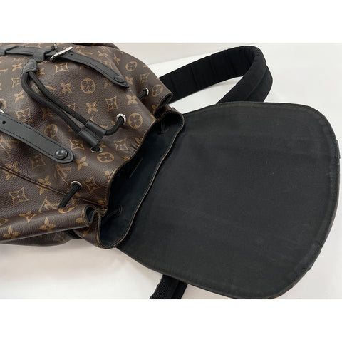 LOUIS VUITTON Christopher MM Backpack Â· Daypack Brown WS33836