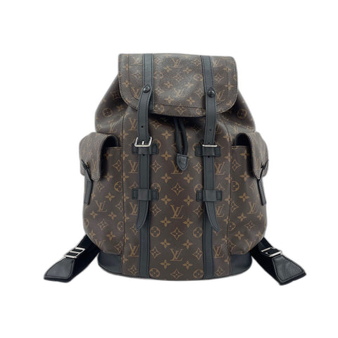 LOUIS VUITTON Christopher MM Backpack Â· Daypack Brown WS33836
