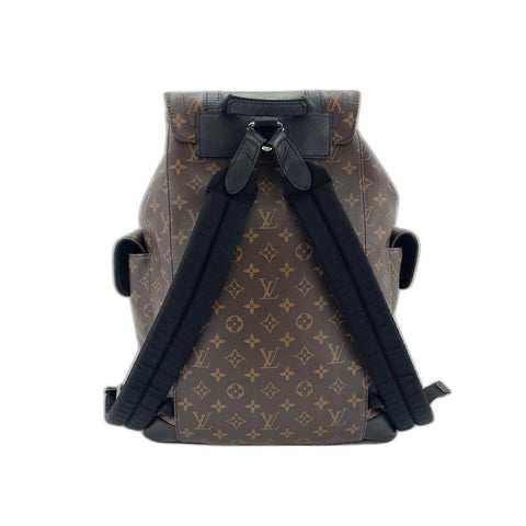 LOUIS VUITTON Christopher MM Backpack Â· Daypack Brown WS33836