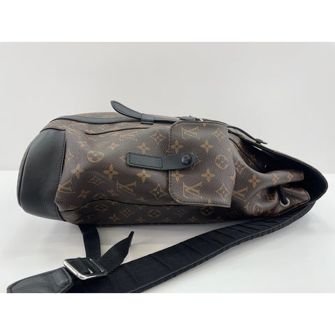 LOUIS VUITTON Christopher MM Backpack Â· Daypack Brown WS33836