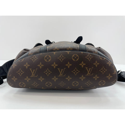 LOUIS VUITTON Christopher MM Backpack Â· Daypack Brown WS33836
