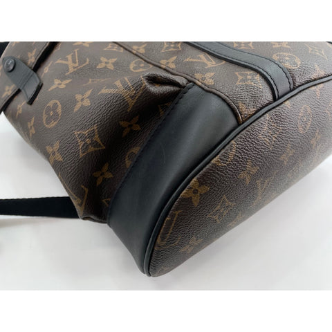 LOUIS VUITTON Christopher MM Backpack Â· Daypack Brown WS33836