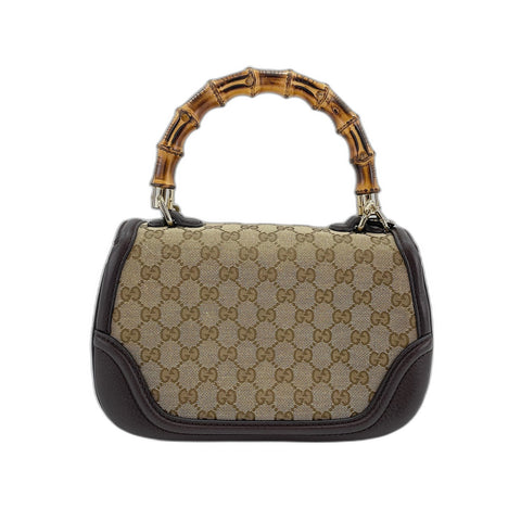 Christian Dior Bamboo Handbag beige WS33837