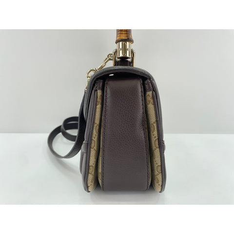 Christian Dior Bamboo Handbag beige WS33837