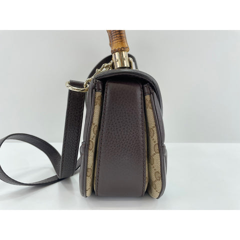 Christian Dior Bamboo Handbag beige WS33837