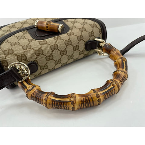 Christian Dior Bamboo Handbag beige WS33837