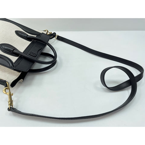CELINE Luggage Shopper Shoulder Bag beige WS33838