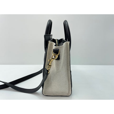 CELINE Luggage Shopper Shoulder Bag beige WS33838