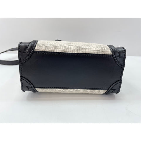 CELINE Luggage Shopper Shoulder Bag beige WS33838