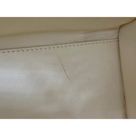 CELINE Luggage micro Tote Bag yellow WS33839
