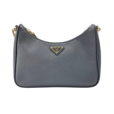 PRADA Shoulder Bag black WS33840
