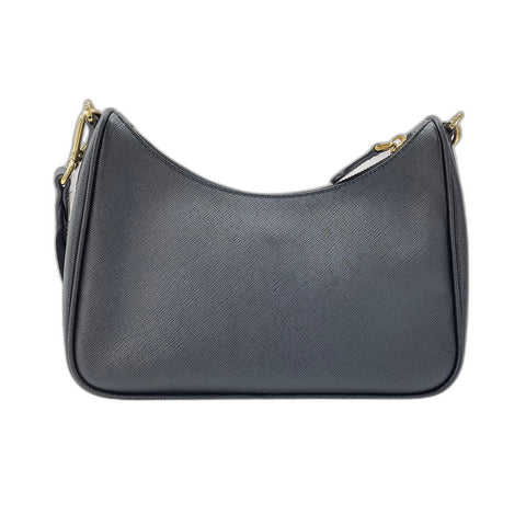 PRADA Shoulder Bag black WS33840
