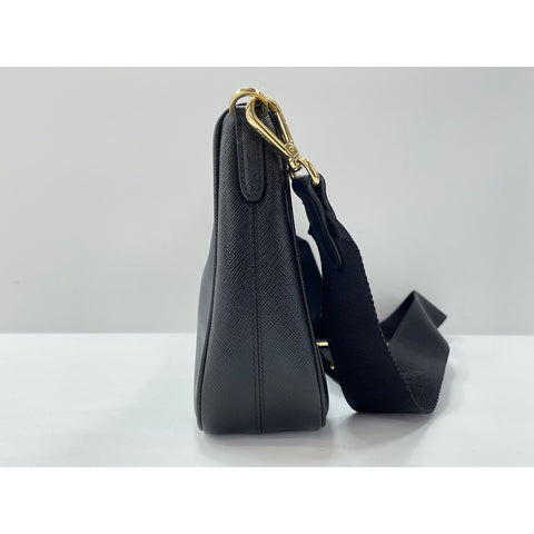 PRADA Shoulder Bag black WS33840