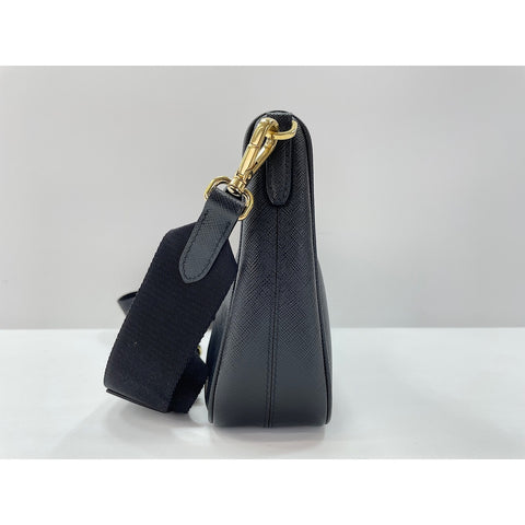PRADA Shoulder Bag black WS33840