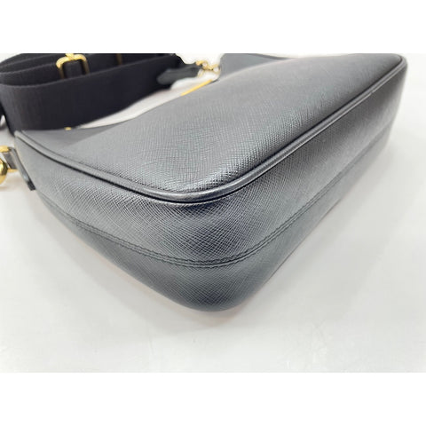 PRADA Shoulder Bag black WS33840