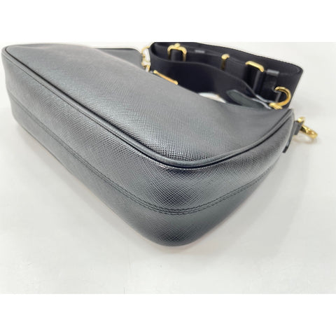 PRADA Shoulder Bag black WS33840