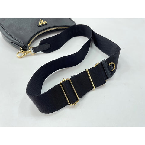 PRADA Shoulder Bag black WS33840