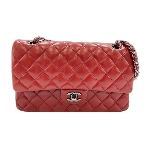 CHANEL Matrasse 25 Shoulder Bag Red WS33842