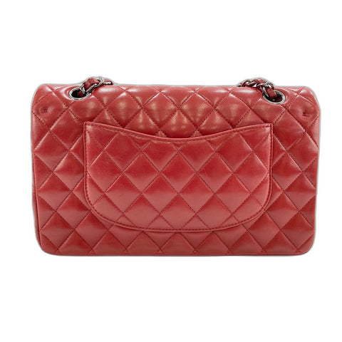 CHANEL Matrasse 25 Shoulder Bag Red WS33842