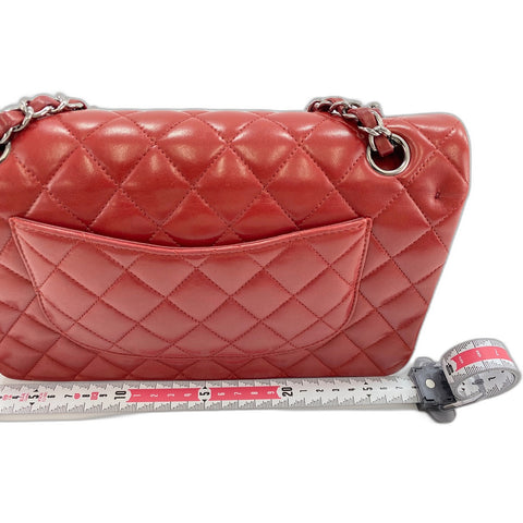 CHANEL Matrasse 25 Shoulder Bag Red WS33842