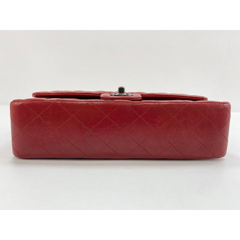 CHANEL Matrasse 25 Shoulder Bag Red WS33842