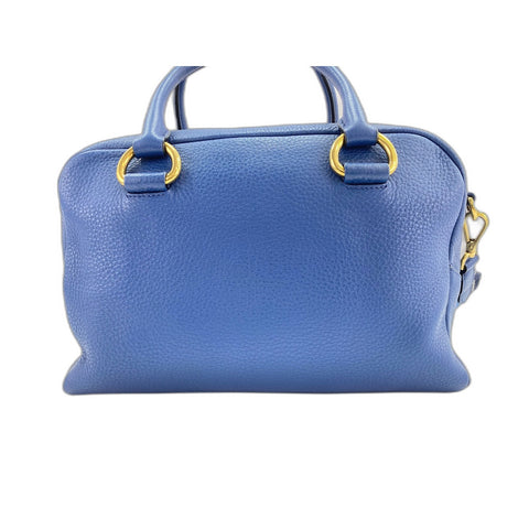 PRADA Shoulder Bag blue WS33844
