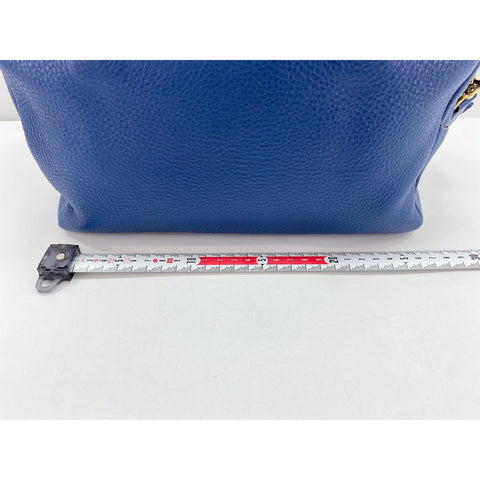 PRADA Shoulder Bag blue WS33844