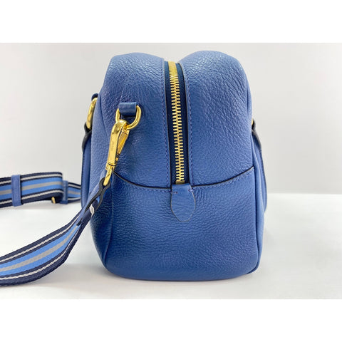 PRADA Shoulder Bag blue WS33844