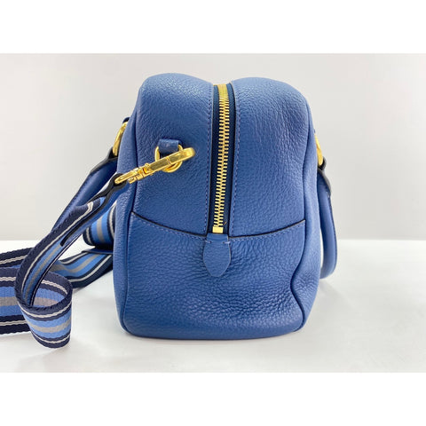 PRADA Shoulder Bag blue WS33844