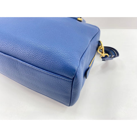 PRADA Shoulder Bag blue WS33844