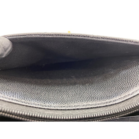 CHANEL Matrasse Shoulder Bag black WS33845