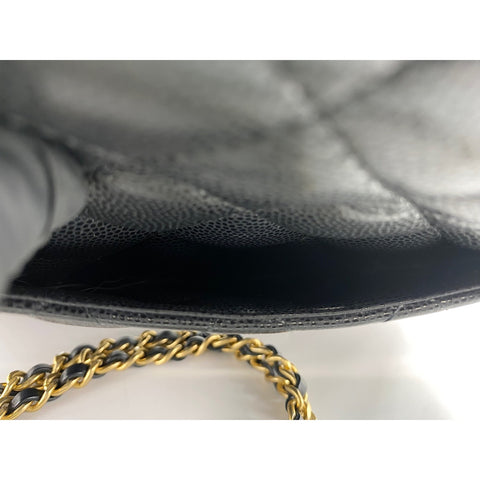 CHANEL Matrasse Shoulder Bag black WS33845