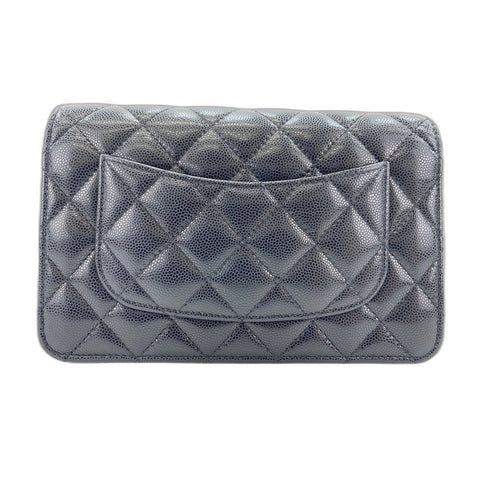 CHANEL Matrasse Shoulder Bag black WS33845