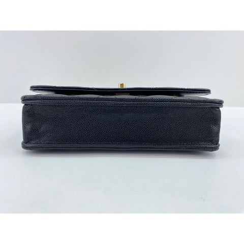 CHANEL Matrasse Shoulder Bag black WS33845