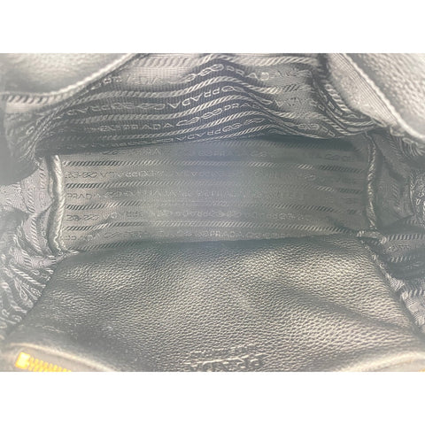 PRADA Handbag black WS33846
