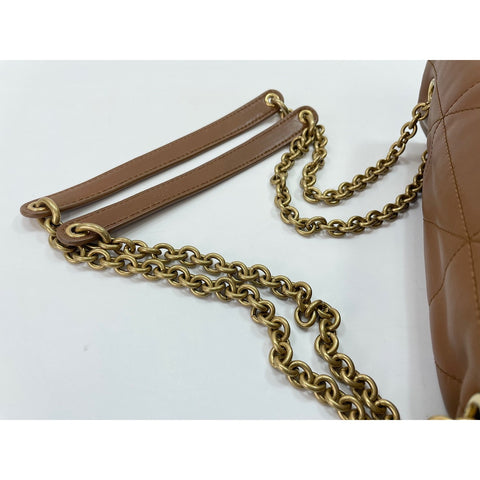 SAINT LAURENT PARIS Jamie Shoulder Bag Brown WS33847