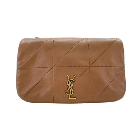 SAINT LAURENT PARIS Jamie Shoulder Bag Brown WS33847