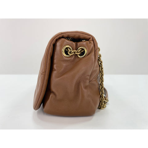 SAINT LAURENT PARIS Jamie Shoulder Bag Brown WS33847