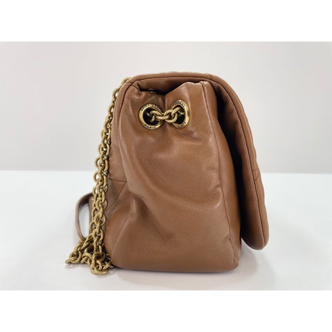 SAINT LAURENT PARIS Jamie Shoulder Bag Brown WS33847