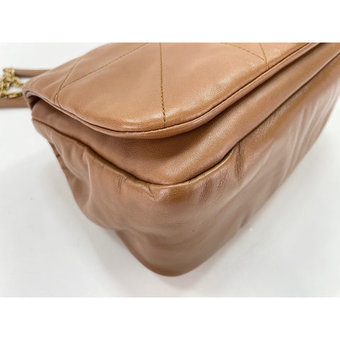SAINT LAURENT PARIS Jamie Shoulder Bag Brown WS33847