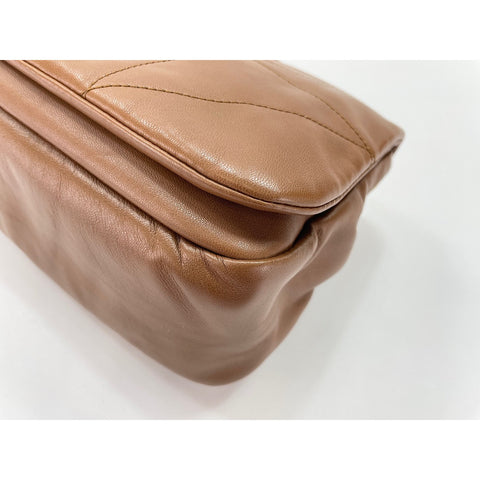 SAINT LAURENT PARIS Jamie Shoulder Bag Brown WS33847