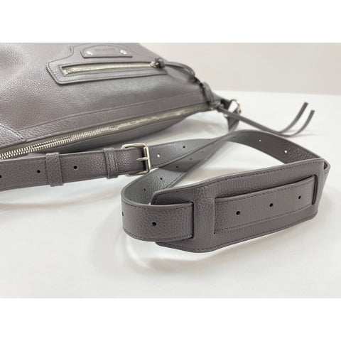 BALENCIAGA Neo classic Shoulder Bag gray WS33848