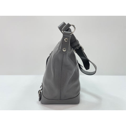BALENCIAGA Neo classic Shoulder Bag gray WS33848