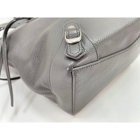 BALENCIAGA Neo classic Shoulder Bag gray WS33848