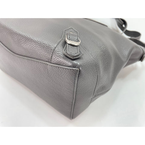 BALENCIAGA Neo classic Shoulder Bag gray WS33848