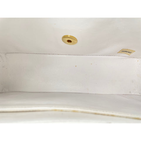 CHANEL Matrasse Shoulder Bag white WS33849