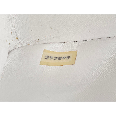 CHANEL Matrasse Shoulder Bag white WS33849