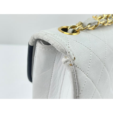 CHANEL Matrasse Shoulder Bag white WS33849